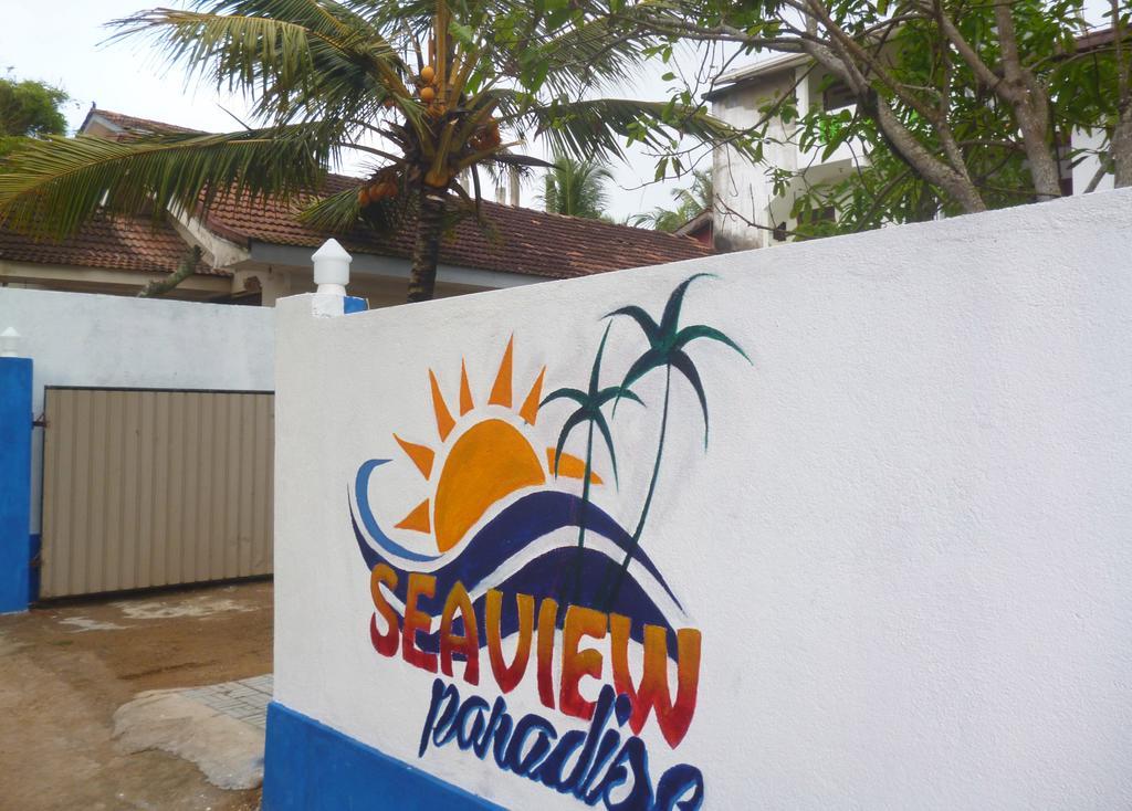 Seaview Paradise Inn Weligama Exteriér fotografie