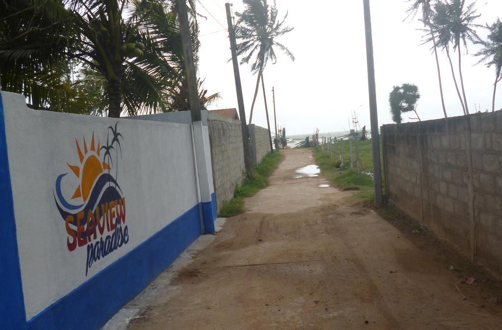 Seaview Paradise Inn Weligama Exteriér fotografie
