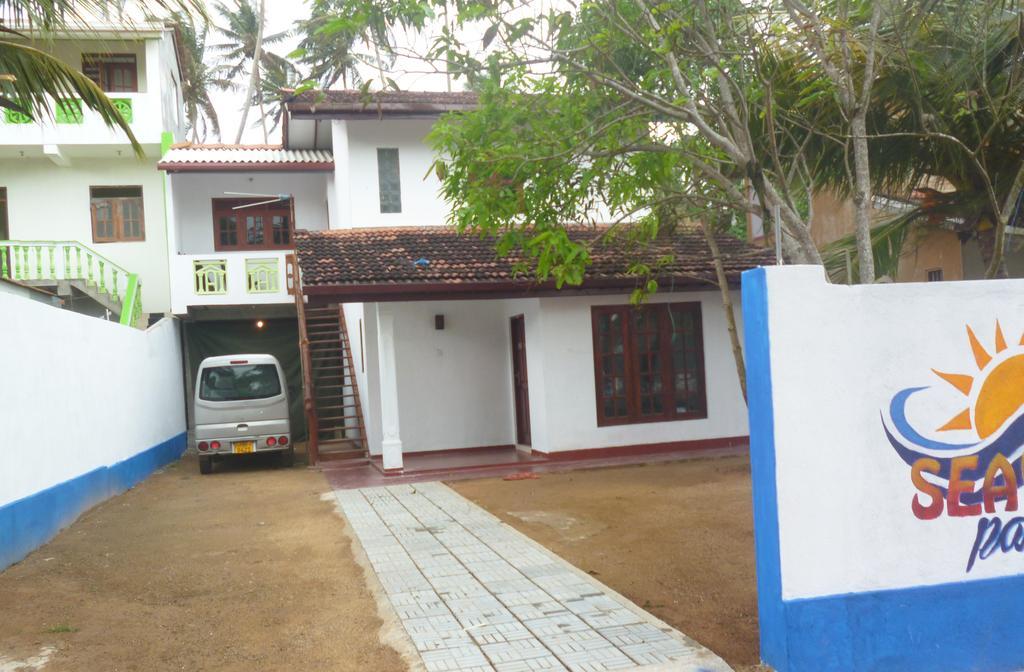 Seaview Paradise Inn Weligama Exteriér fotografie