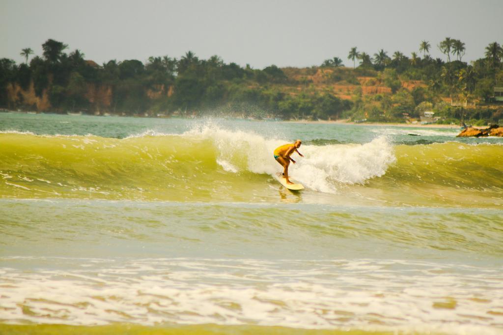 Seaview Paradise Inn Weligama Exteriér fotografie
