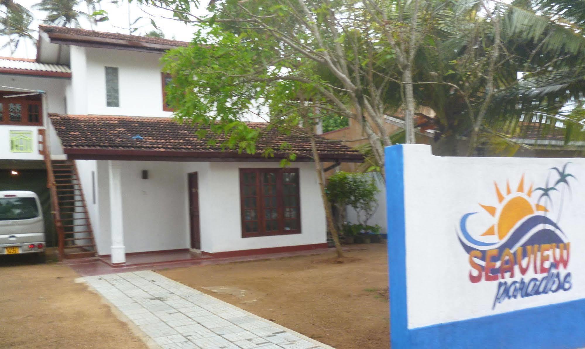 Seaview Paradise Inn Weligama Exteriér fotografie